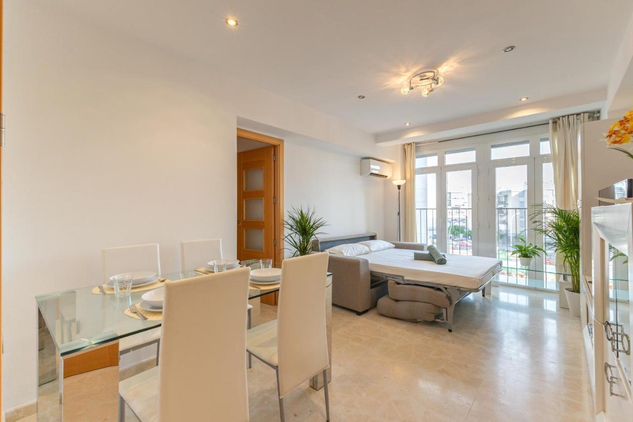 Charming 3 Bedroom Apartment At Triana Center By Oui Seville Sevilha Exterior foto